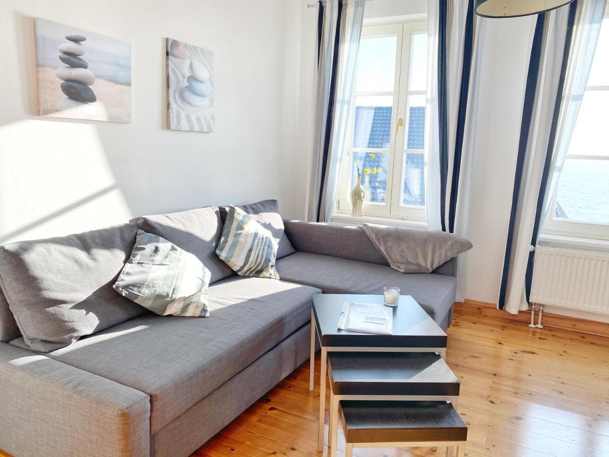 Sassnitz - Seaside Appartements Seaside Appartements, "Grey" ภายนอก รูปภาพ
